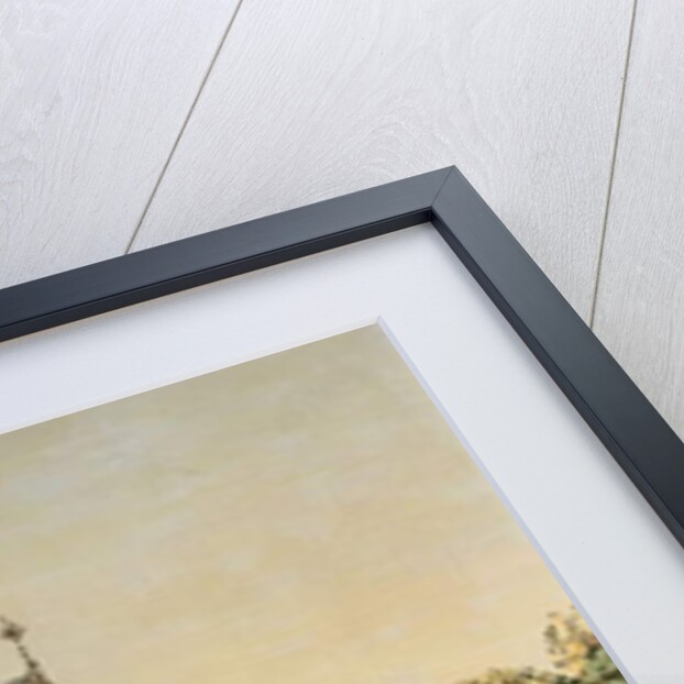 Notre Dame and the Seine by Jean Francois Raffaelli