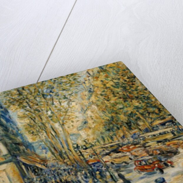 Champs Elysee by Jean Francois Raffaelli