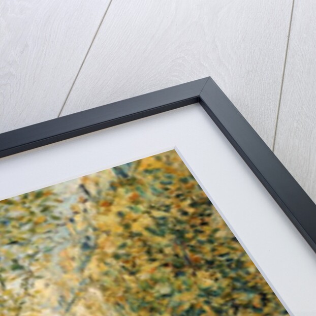 Champs Elysee by Jean Francois Raffaelli