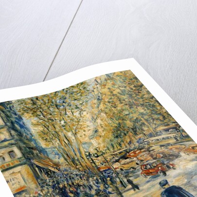 Champs Elysee by Jean Francois Raffaelli