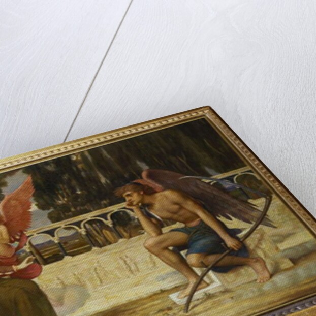 Love and Time by John Melhuish Strudwick