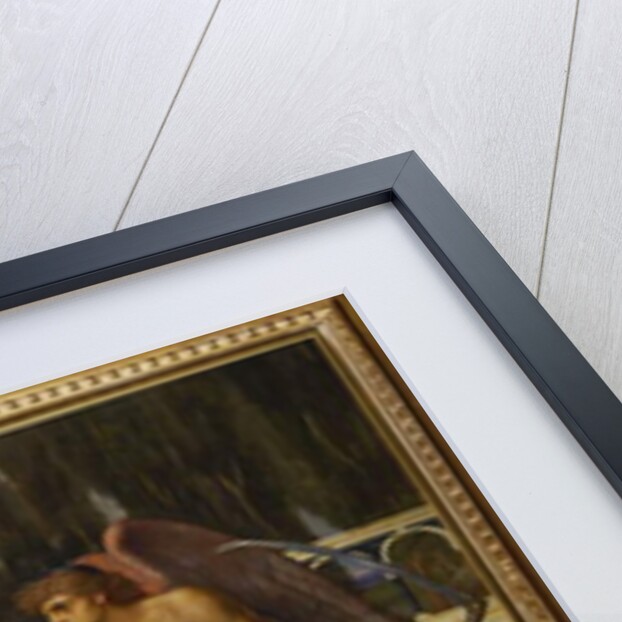 Love and Time by John Melhuish Strudwick