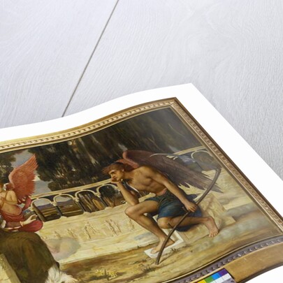 Love and Time by John Melhuish Strudwick