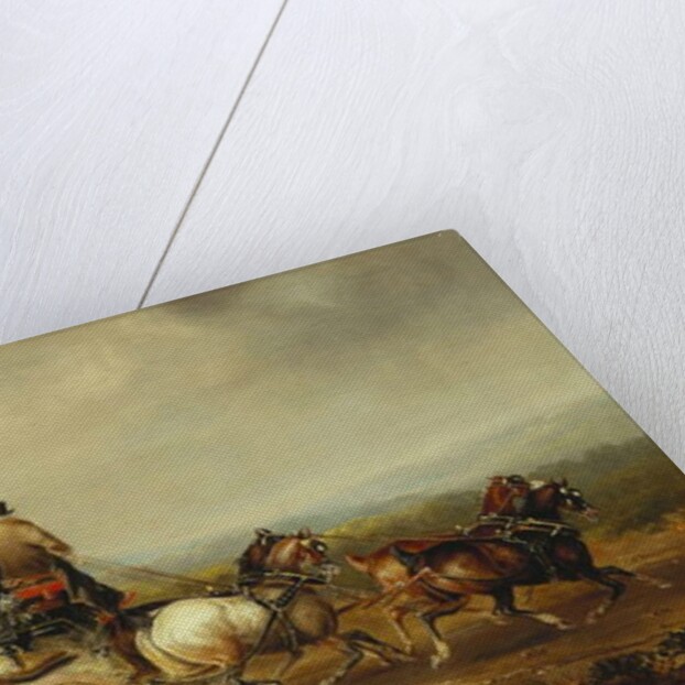 The London to Worcester Royal Mail by Charles Cooper Henderson