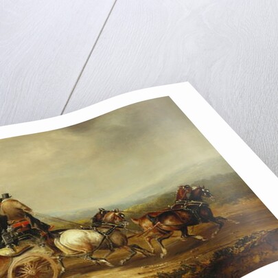 The London to Worcester Royal Mail by Charles Cooper Henderson