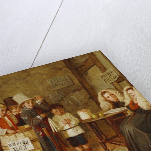 The Police Court, 1867 by Charles Cooper Henderson