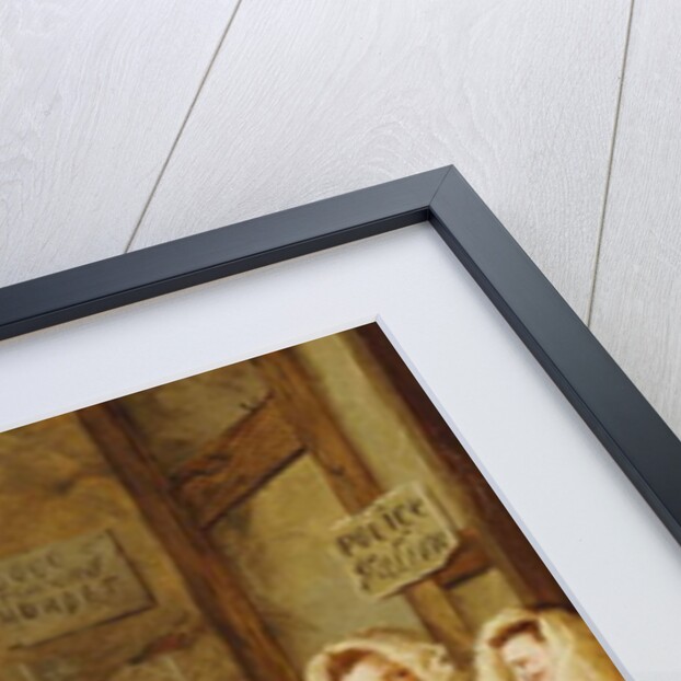 The Police Court, 1867 by Charles Cooper Henderson