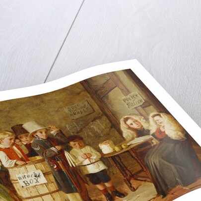 The Police Court, 1867 by Charles Cooper Henderson