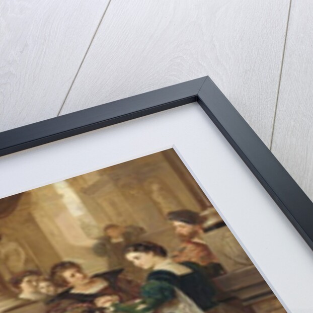 The Three Caskets by Robert Alexander Hillingford