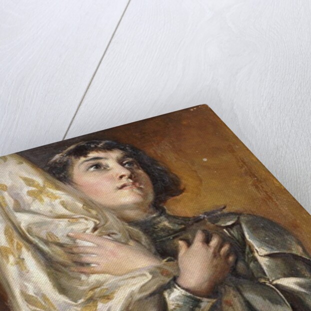 Joan of Arc by Robert Alexander Hillingford