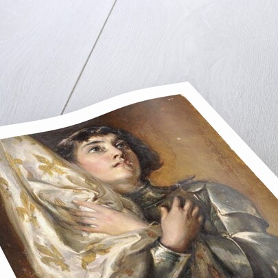 Joan of Arc by Robert Alexander Hillingford