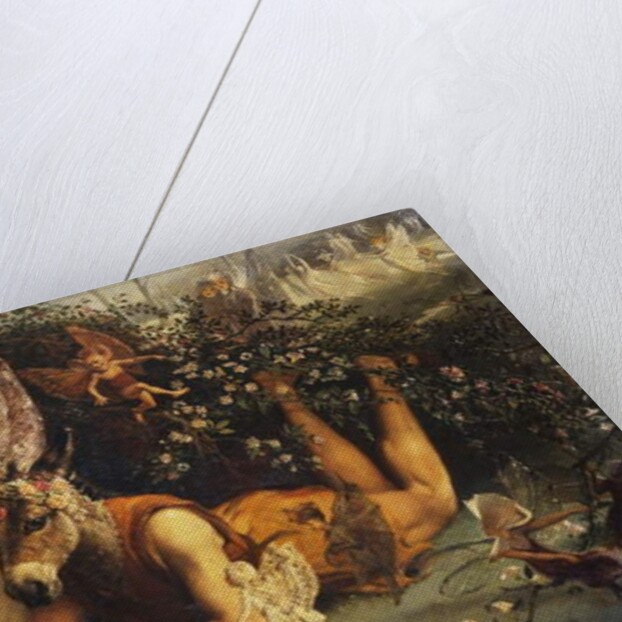 Titania and Bottom by John Anster Fitzgerald