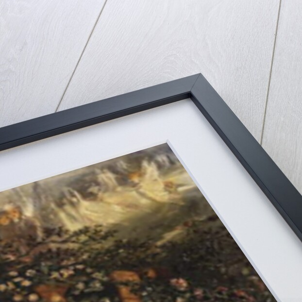 Titania and Bottom by John Anster Fitzgerald