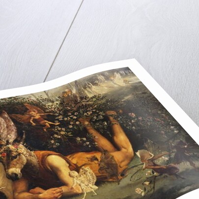 Titania and Bottom by John Anster Fitzgerald