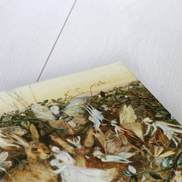 Fairy Twilight by John Anster Fitzgerald