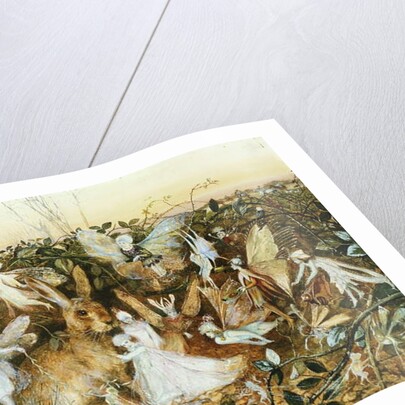 Fairy Twilight by John Anster Fitzgerald