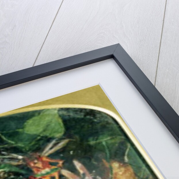 The original sketch for The Fairy's Banquet by John Anster Fitzgerald