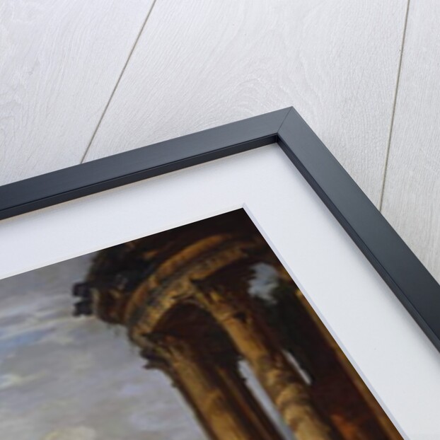 A Capriccio of Classical Ruins, 1793 by Giovanni Paolo Pannini or Panini