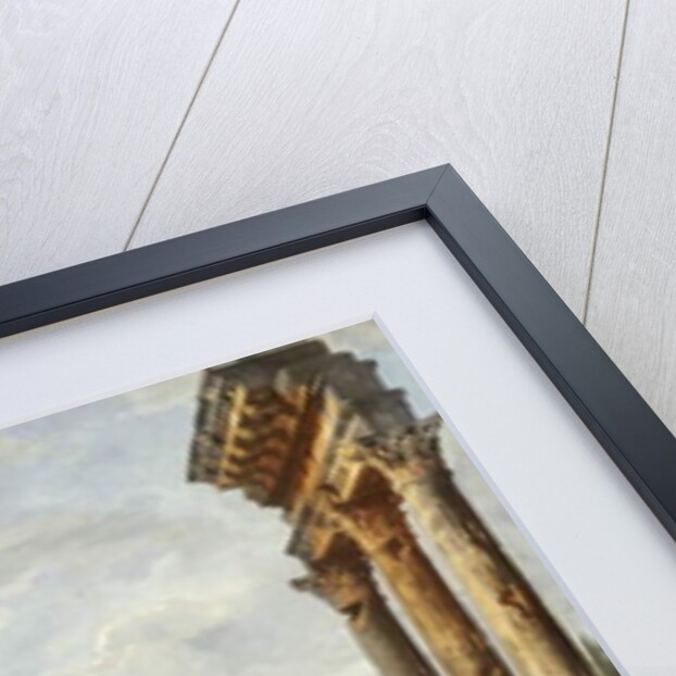 A Capriccio view of Rome, 1743 by Giovanni Paolo Pannini or Panini