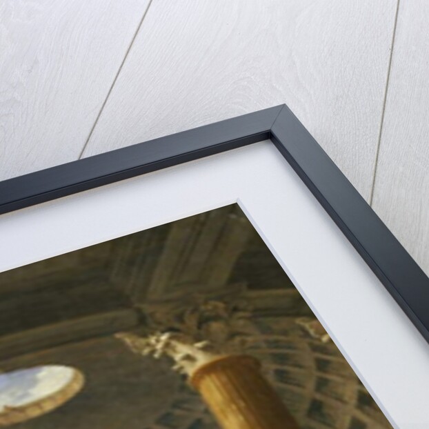 The Interior of the Pantheon, Rome, looking North from the Main Altar to the Entrance, 1732 by Giovanni Paolo Pannini or Panini
