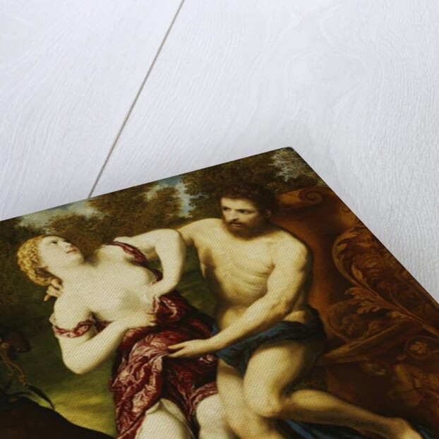 The Rape of Proserpine by Paris Bordone