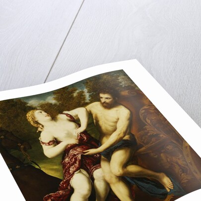 The Rape of Proserpine by Paris Bordone