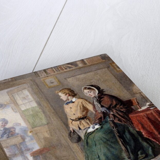 The New Boy, 1860 by Frederick Walker