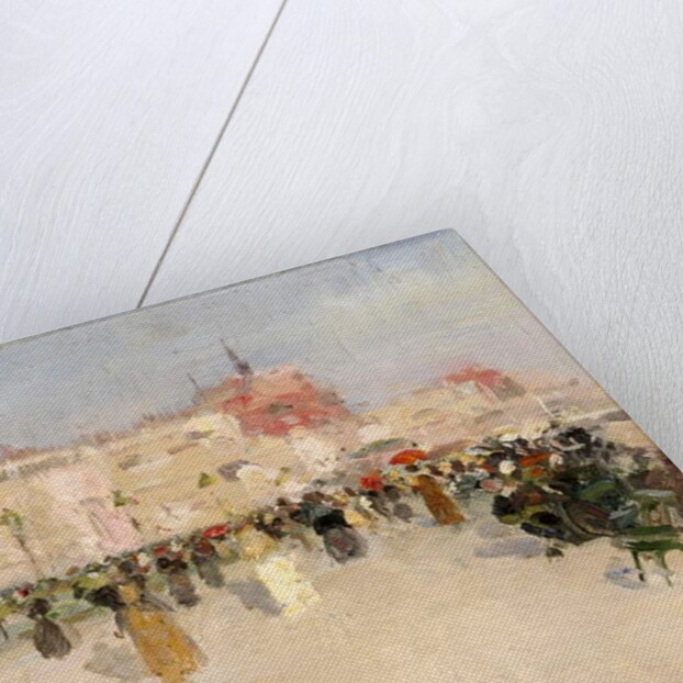 A Seaside Promenade, c.1891 by Walter Frederick Osborne