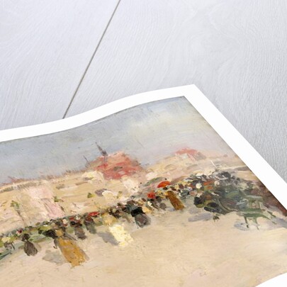 A Seaside Promenade, c.1891 by Walter Frederick Osborne