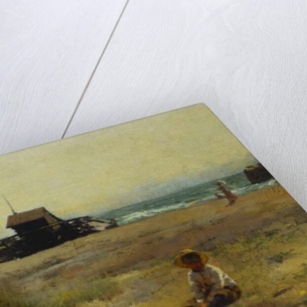 Boy on a Beach, 1884 by Walter Frederick Osborne