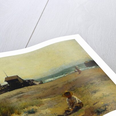 Boy on a Beach, 1884 by Walter Frederick Osborne
