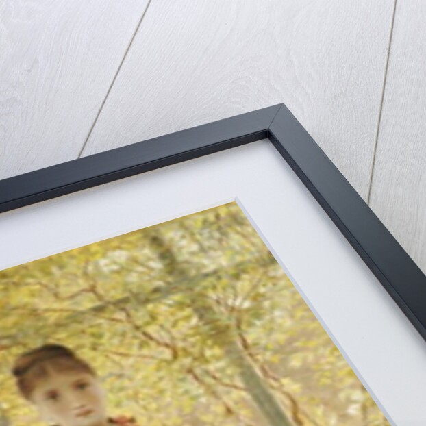 In the Walled Garden, 1869 by George Dunlop Leslie