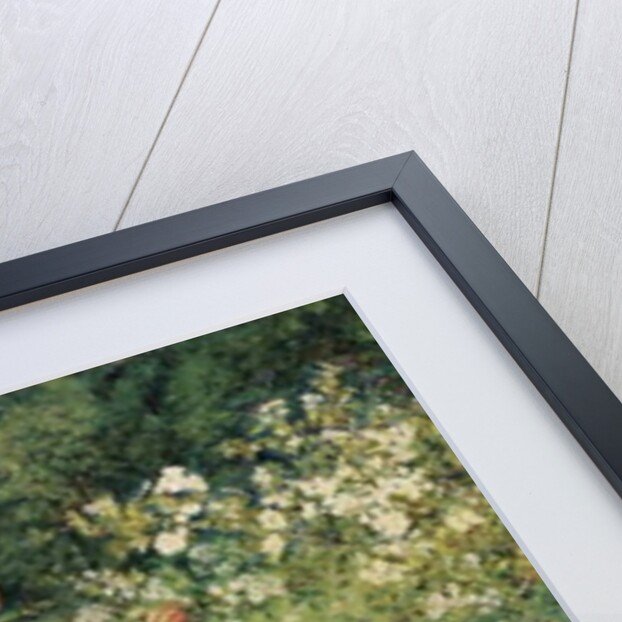 Matilda - Dante, Purgatorio, Canto 28, 1859 by George Dunlop Leslie