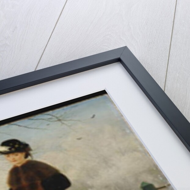 Frozen Out, 1866 by George Dunlop Leslie