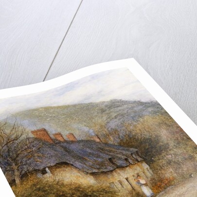 At Symondsbury, near Bridport, Dorset by Helen Allingham