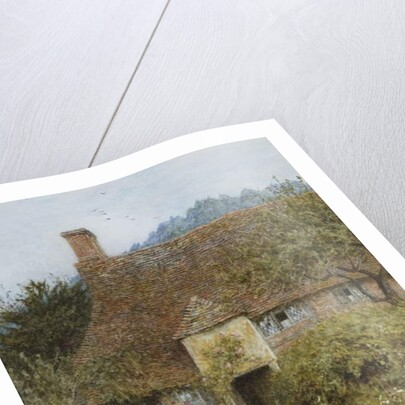 Old Cottage, Witley by Helen Allingham