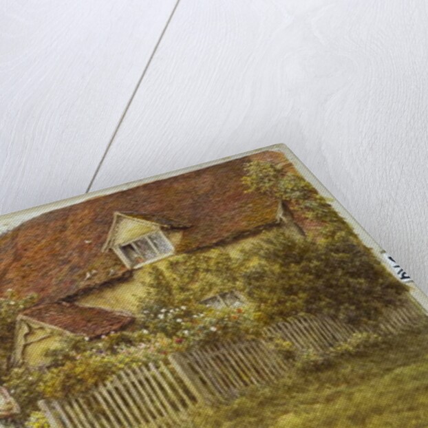 East End Farm, Moss Lane, Pinner by Helen Allingham