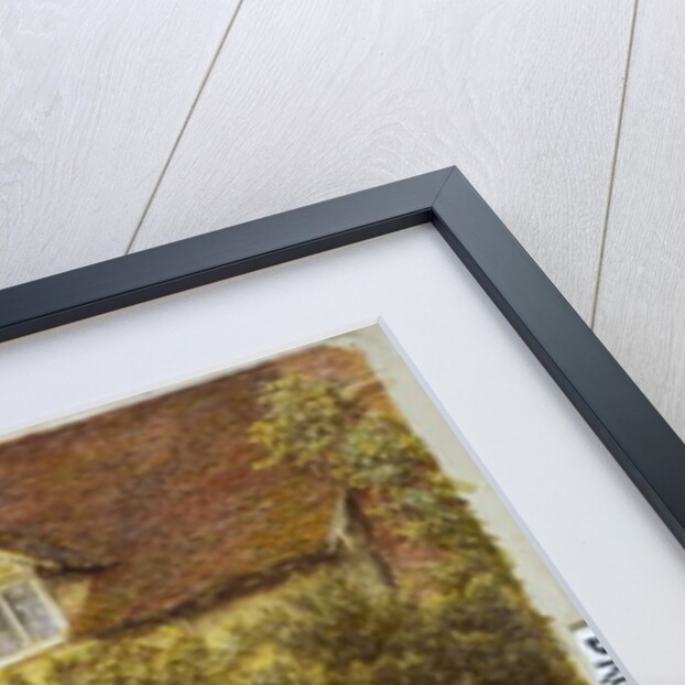 East End Farm, Moss Lane, Pinner by Helen Allingham