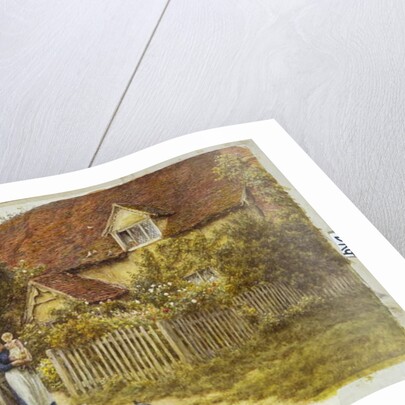 East End Farm, Moss Lane, Pinner by Helen Allingham