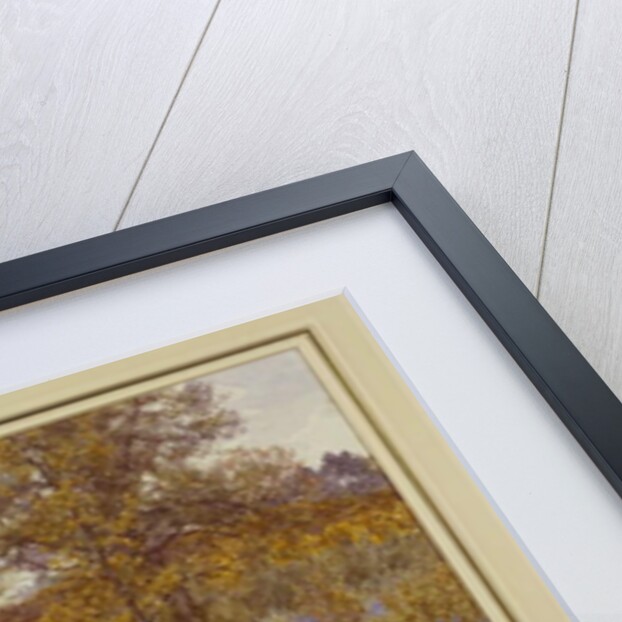 Bluebell Copse, 1889 by Helen Allingham