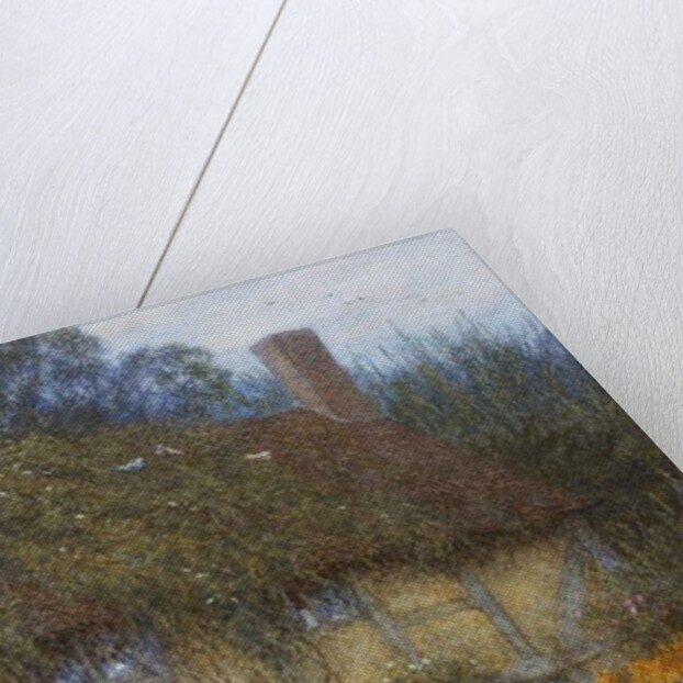 A Cottage near Godalming, Surrey by Helen Allingham