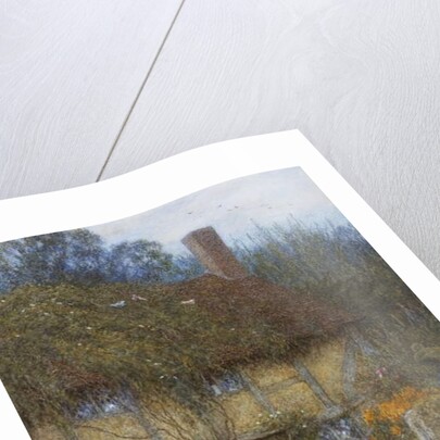 A Cottage near Godalming, Surrey by Helen Allingham