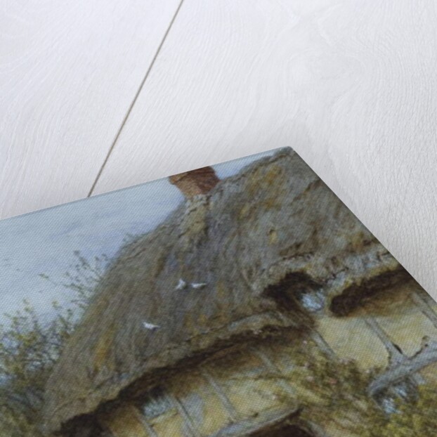 A Berkshire Cottage by Helen Allingham