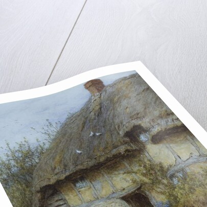 A Berkshire Cottage by Helen Allingham