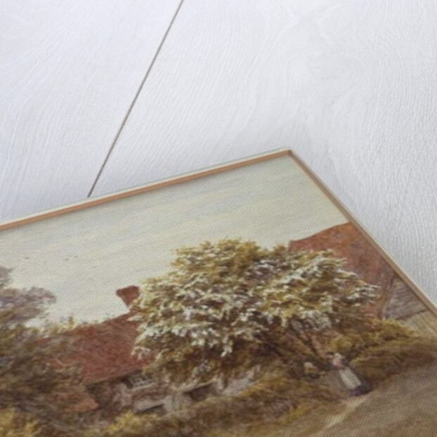 Blake's House, Hampstead Heath by Helen Allingham