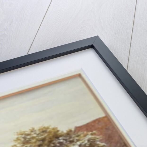 Blake's House, Hampstead Heath by Helen Allingham