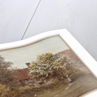 Blake's House, Hampstead Heath by Helen Allingham