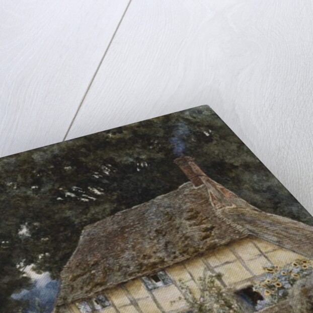 On the Brook Road, near Witley by Helen Allingham