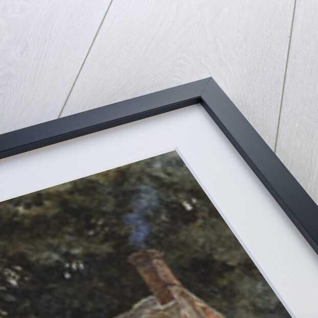 On the Brook Road, near Witley by Helen Allingham