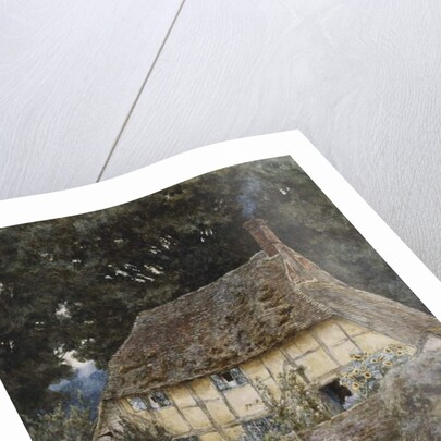 On the Brook Road, near Witley by Helen Allingham